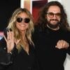 Leute: Heidi Klum witzelt über linke Füße von Ehemann Tom