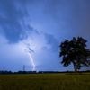 Zon maakt plaats voor onweer: morgen kans op hagel en stevige buien