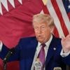 Pres. Trump visits main U.S. military base in Middle East