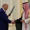 Trump en Saoedische kroonprins ondertekenen wapendeal ter waarde van 142 miljard euro