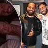 Man United and Man City stars enjoy final show of Drake's UK tour as new Premier League season draws closer