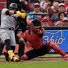 Will Benson's 3-run homer helps Reds beat Guardians 5-4