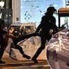PSG 'barbarians' tear Paris apart: 294 arrested and 205 people injured, with a 17-year-old killed, in Champions League celebrations... as city braces for more chaos at tonight's parade