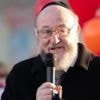 Chief Rabbi calls 'vile Jew-hatred at Glastonbury' a 'national shame'