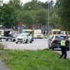 Große Polizeiaktion: Zwei Menschen durch Schüsse an Moschee in Schweden verletzt