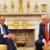 Antrittsbesuch: Merz: Ging bei Gesprächen mit Trump nicht um AfD