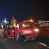 Man verongelukt op A2 bij Brabants Maarheeze, slachtoffer uit auto geslingerd