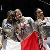 Mondiaux d'escrime : deuxième titre pour la France avec l'or des sabreuses, sacrées championnes du monde par équipes