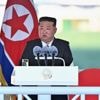 North Korean leader urges increased artillery shell production amid Russian alignment