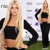Princess Andre looks effortlessly chic in a black co-ord as she leads stars attending Kisstory Blackheath Live festival in London