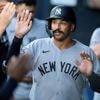 Stanton’s 10th-inning homer lifts Yankees over Rays 6-4 for first extra-inning win on road