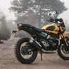 Motorrad-Vorstellung Triumph Scrambler 400 XC: Auf Draht