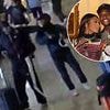 Furious Sha'Carri Richardson pummels boyfriend at Seattle airport in shocking security footage from arrest