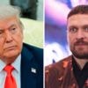 'Have my house' - Usyk invites Trump to witness Ukraine war