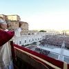 Papst-Ansprache im Wortlaut: "Wir wollen eine Kirche sein, die immer den Frieden sucht"