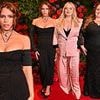 Billie Piper turns heads in an edgy black dress as she joins stylish Nicola Coughlan and Jessica Gunning at the British Vogue and Netflix BAFTA Television Awards party