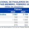 El tráfico aéreo internacional de Bolivia en la CAN bajó en 16,4%