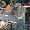 Boys aged 12 and 13 turned in by their moms after trashing school media center and causing $50,000 worth of damage