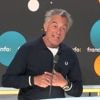"Il faut continuer à rêver quel que soit l’âge", sourit Gérard Holtz