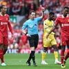 Gravenberch met rood van het veld, Liverpool koerst af op derde nederlaag in vier duels