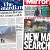 The Papers: Britain 'battle-ready' and 'new Maddie search'