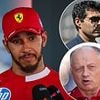 Lewis Hamilton reaching 'critical' point of underwhelming debut season with Ferrari - as F1 expert warns of 'growing concerns' in the Scuderia