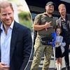 Prince Harry was 'vulnerable' and showing signs of 'anxiety' before to his long-awaited reconciliation with Charles... but this is the hidden sign it the meeting went well, body language expert reveals