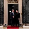 Zelensky Visits Starmer At Downing Street