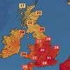 Here comes the sun again... UK set to be hotter than Barbados as Britian sizzles in 34C heatwave