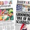 'Trump poised for war' and 'Biggest scandal ever'