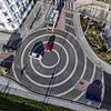 Is this the WORST roundabout? Despairing residents on 'woke' Isle of Man blast 'crazy' painted oval 'roundel' introduced as part of £26million revamp and insist it is a 'deathtrap'