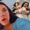 Emotional Stephanie Davis opens up about the 'terrifying' moment her baby son Samuel, three months, stopped breathing for the second time