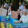 'About our lives, but without our voice': Sidelined Ukrainians look on
