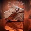 Largest Martian meteorite EVER found on Earth to go on sale this week: Huge 25kg rock that travelled 140 million miles to Earth could fetch a whopping £3 MILLION at auction