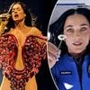 Katy Perry labels herself 'a human piñata' as she lashes out at 'unhinged and unhealed' people who left her 'battered' after Blue Origin space flight - as she thanks fans who paid for a billboard to show their support