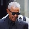 Barack Obama surprisingly imitates wife Michelle's latest quirk in yet another dinner without her