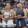 Aryna Sabalenka wint eerste set, werk aan de winkel voor Amanda Anisimova