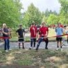 Près de Cholet, les U19 du Stade Brestois ont rendu visite à des personnes en situation de handicap