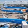 KLM blijft het broertje met de slechte cijfers binnen Air France-KLM