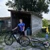 Un jeune cycliste solidaire fait étape dans l’Orne pendant son tour de France caritatif