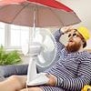 How much does it costs to run a fan or air conditioning unit?