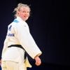 Judoka Sanne van Dijke klaar met slachtofferrol na ‘bizarre prestatie’: ‘Het is onderdeel van mijn leven’