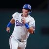 Michael Helman hits 2-run HR, make catch to prevent 2-run HR, as Rangers beat Brewers 5-4