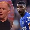 Paul Scholes accused of 'one of the worst bits of punditry ever' by furious fans online after his comments on Chelsea star Moises Caicedo go viral