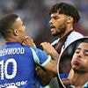 Revealed: 'Aston Villa players claim Mason Greenwood SPAT at Amadou Onana', sparking furious clash with Tyrone Mings during feisty pre-season friendly