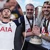 James Maddison breaks his silence after Ange Postecoglou's sacking as Tottenham star follows team-mates in sending message to former boss