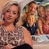 'My kids have had to deal with so much death at such a young age': Kelsey Parker on how she's told her children she will never leave them following the death of her baby three years after her husband Tom died