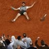 Alcaraz prolongeert titel op Roland Garros in een van de beste tennisfinales aller tijden