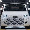 First look at new Fiat 500 Hybrid - with manual gearbox