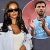 Maya Jama finally CONFIRMS romance with Ruben Dias after months of speculation - as pair are seen packing  on the PDA in public for first time at football event